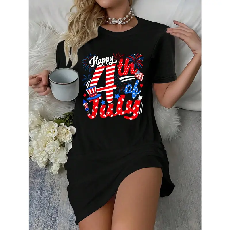 casual 4th of july dress women Patriotic Outfits for the 4th of July
