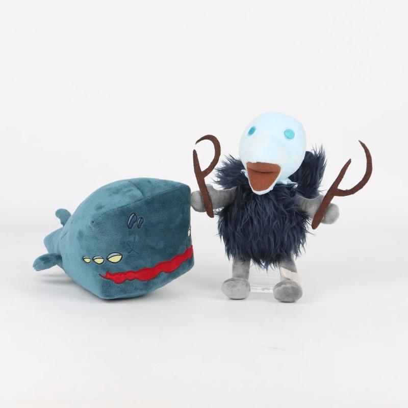 Slay the Spire Crow God Plush Set Game Stuffed Toy Collectible Gift