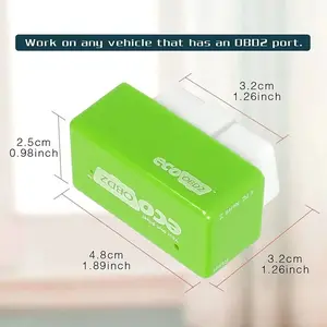 Economic OBD2 Pro Car Fuels Saver Smart Optimizer Plug & Drive Performance Chip Mini Trim Universal Saver Vehicle Replacement