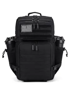 45L Tactical Backpack Waterproof Outdoor Gym Camping Travel Hiking Rucksack for Man & Women 45L Tactical Backpack Waterproof Outdoor Gym Camping Travel Hiking Rucksack for Man & Women