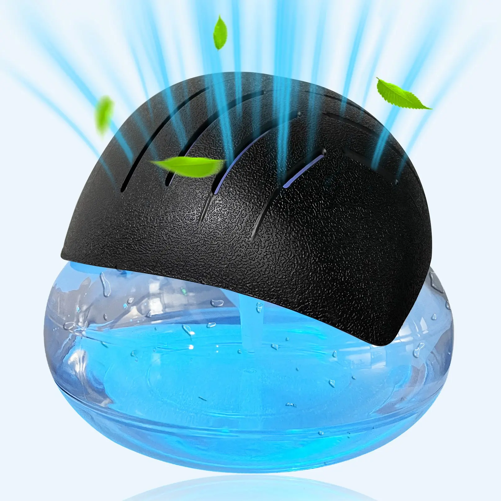 Water-Based Purifier Air Washer, Air Fresher with 7 LED Color Changing Mood Light for Home, Office, Room, Air Revitalizer and Freshener, Air Purifier Diffuser