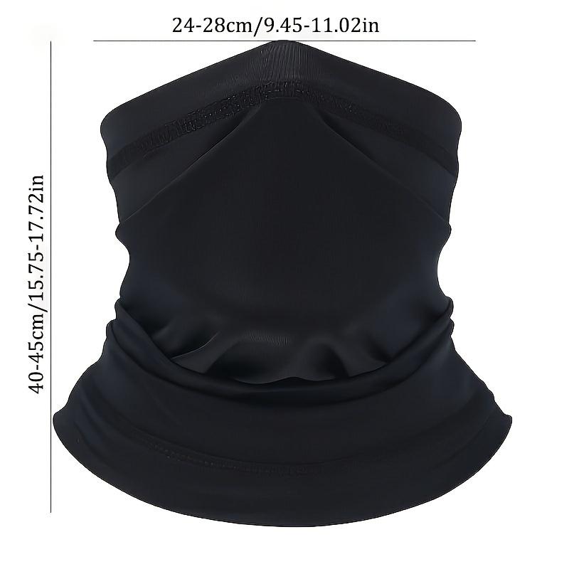 Outdoor sports windproof, dustproof, multifunctional, breathable, cooling neck scarf for cycling and mountaineering