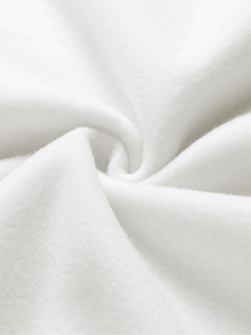 Emporio Gold Graphic Oversized Hoodie | White Streetwear Hoodie with Luxury Brand-Inspired Print | Trendy Outfit for Fashion & Streetwear Enthusiasts | Comfortable & Stylish