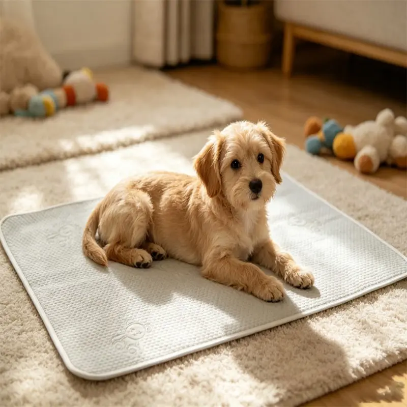 Multi-Use Washable Pads for Home, Puppy Training Pad, Period Bed Mattress Leak Proof, Extra Large and Thick, Durable Design