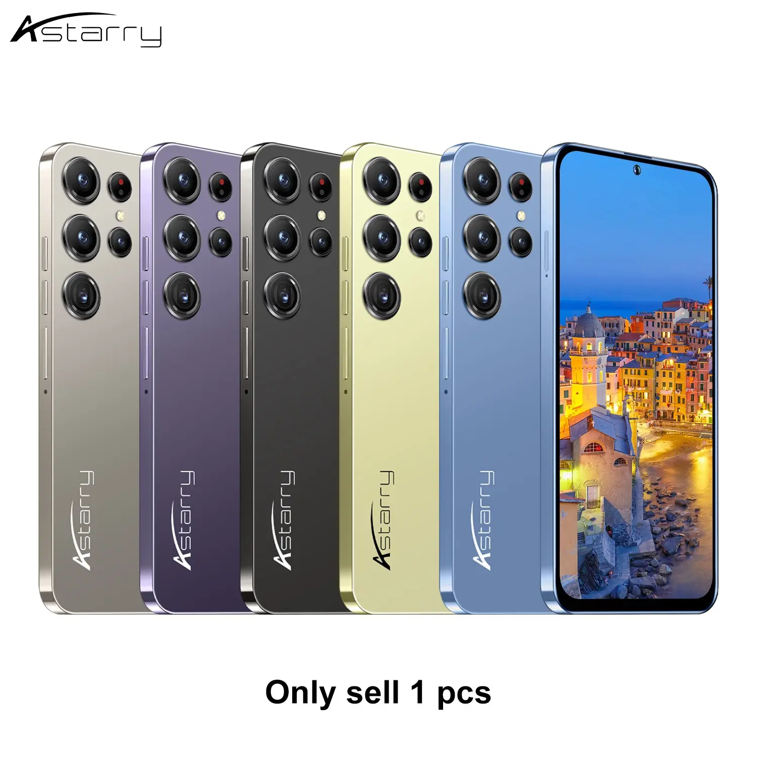 Astarry-25Ultra 6.56-inch GB RAM+64GB ROM, and can be expanded to 128GB storage space. 5MP+13MP camera, MTK6739, 38000mAh battery, Android 10 system integrated body dual card dual standby equipped with stylus.