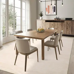 Ultra Soft Modern Area Rug - Machine Washable, Non-Slip, Low-Pile Carpet for Living Room, Bedroom, Entryway - Contemporary Home Decor