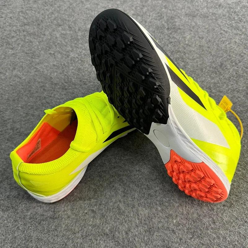 Original Men Football Boots High Quality Women Soccer Shoes Professional Society Cleats Fast Ultralight Training Match Sneaker,Suitable for football training