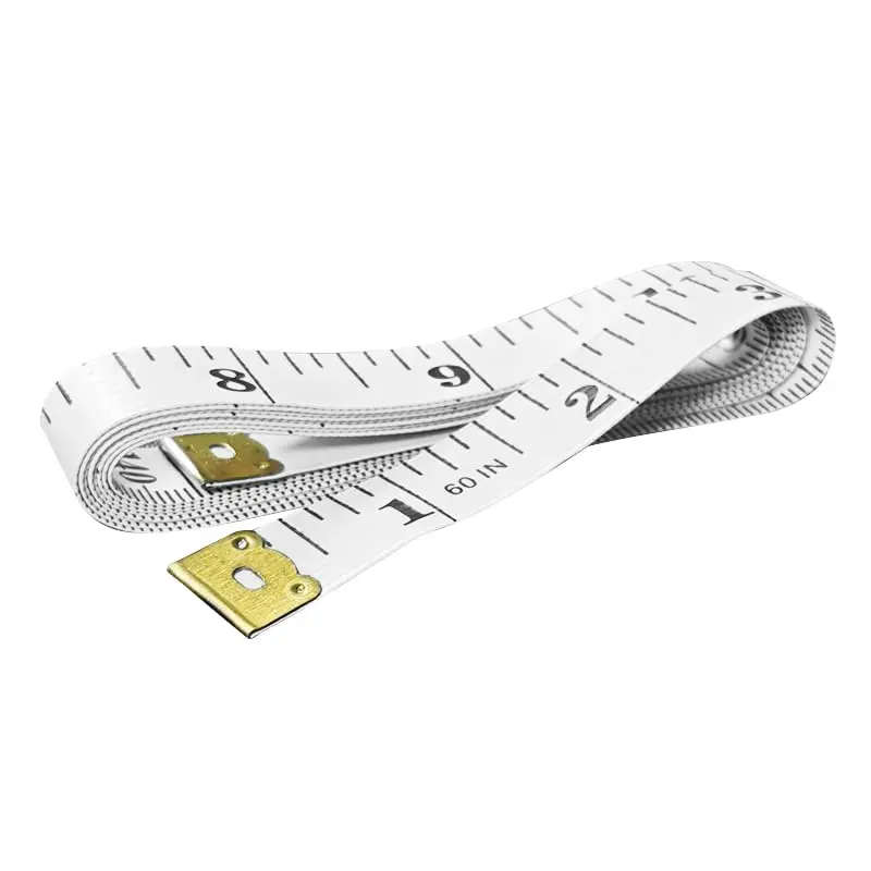 Soft Tape Measure Double Scale Standard & Metric Measurements Tape  Sewing Flexible Tailor Craft Ruler 60 Inches