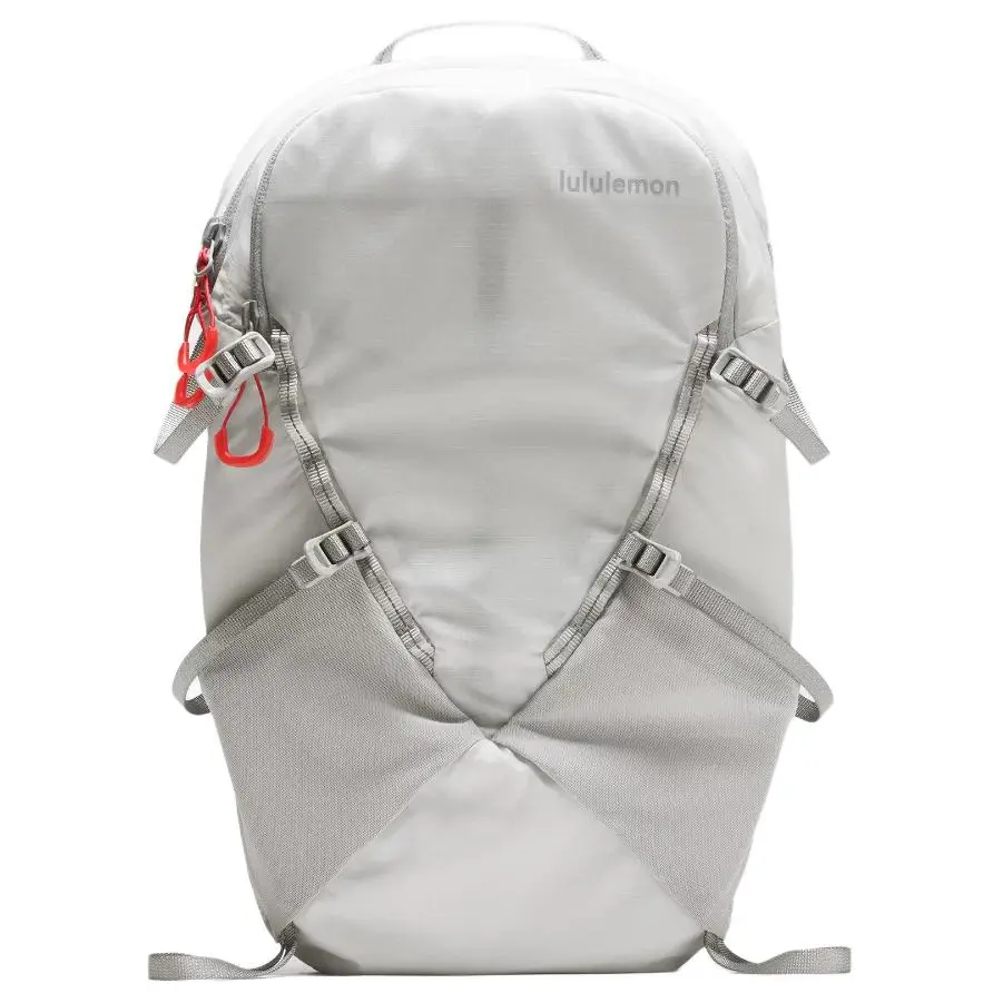Lululemon All Sport 10L Solid-Color Nylon Backpack for Women in White
