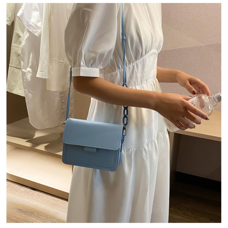Small Bag Women's Casual Versatile Square Retro Shoulder Crossbody