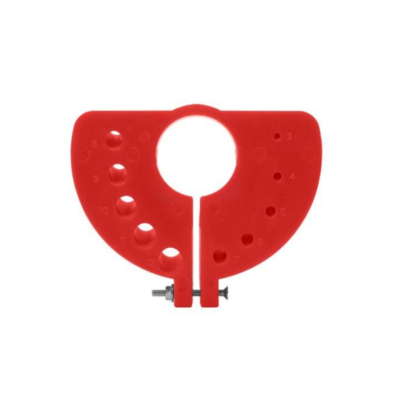 New Drill Bit Sharpener - Drill Bit Grinding Attachment, Drill Bit Sharpener for All Bits, Angle Grinder Drill Bit Sharpener, Multi-specification Drill Bit Grinding, Portable Drill Sharpener(1pc)