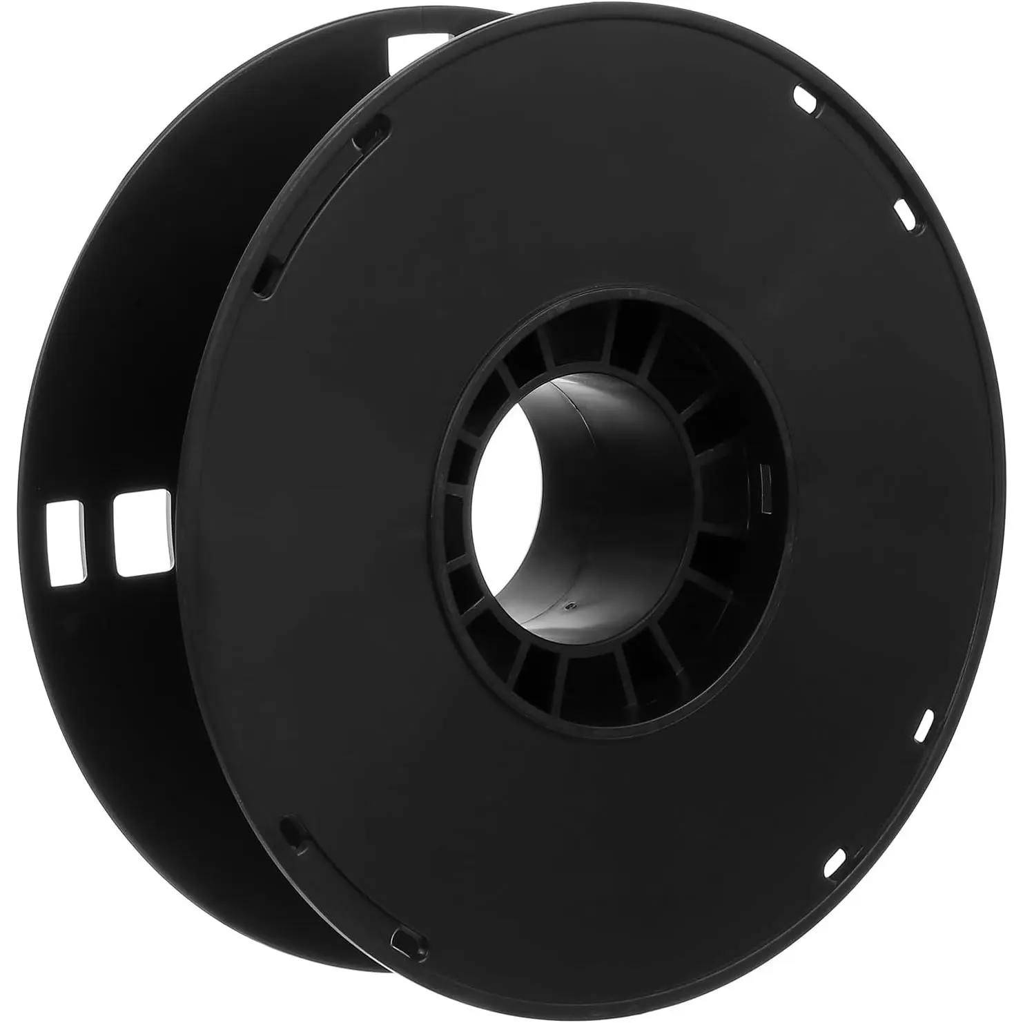 Reel Rope Storage 7.87" Spool for Christmas Braided Cord | Roller Spools for Wire Electric Cord Reels Spindle, Drop Cord Camping and Motorhome Use Hose Reel To Weave Winder, Black