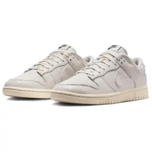 Nike Dunk Premium Light Orewood Brown Low-Top Casual Sneakers for Men Verifiable, with credentials and supporting global authentication