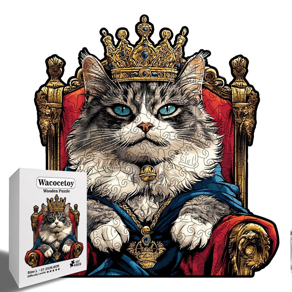 Elvis Presley puzzle toy, wooden puzzle, original aristocratic style, wall-mounted stress-relieving irregular shape puzzle.