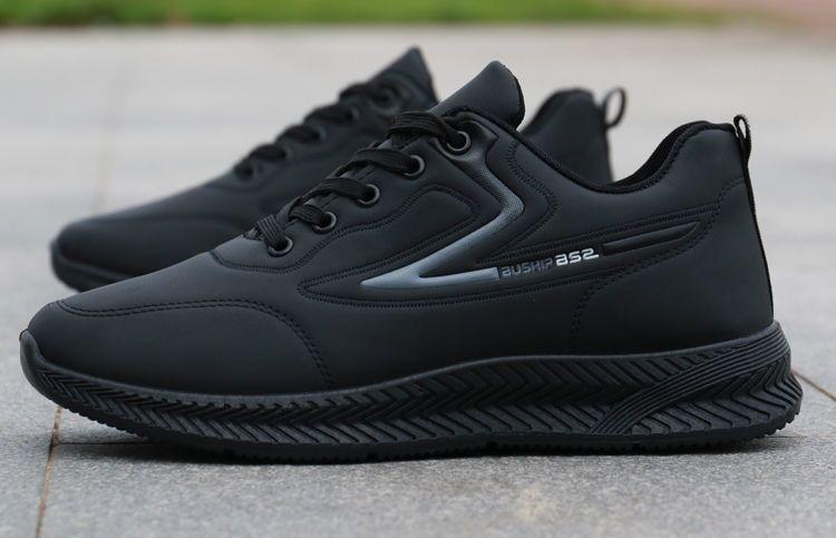 (New)New 2026 Autumn Breathable Casual Running Black Sneakers for Men, Ideal for Dropshipping And Sports Fashion