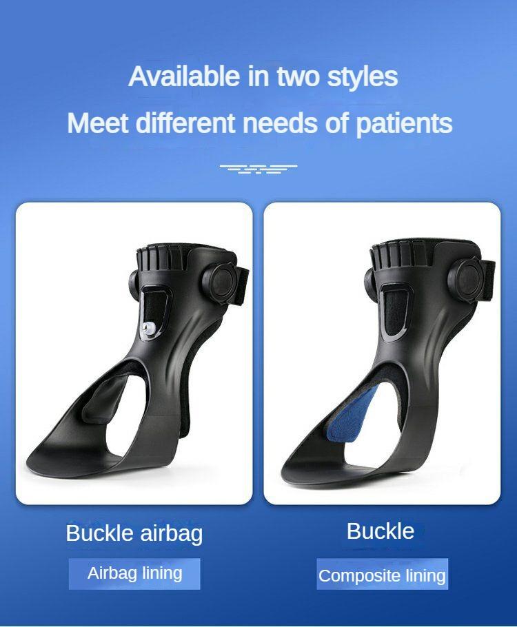 Drop Foot Brace Orthosis AFO AFOs Ankle Support With Comfortable Adjustable Buckle