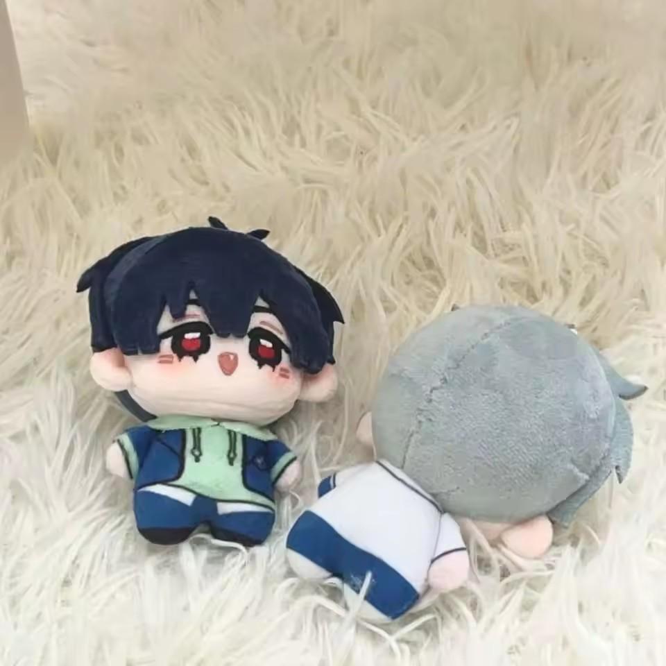 Hot Anime Alien Stage Chibis Plush Keychains for Women Accessories Bag Ivan Till Keyrings Jewelry Fans Couple Friends Gifts