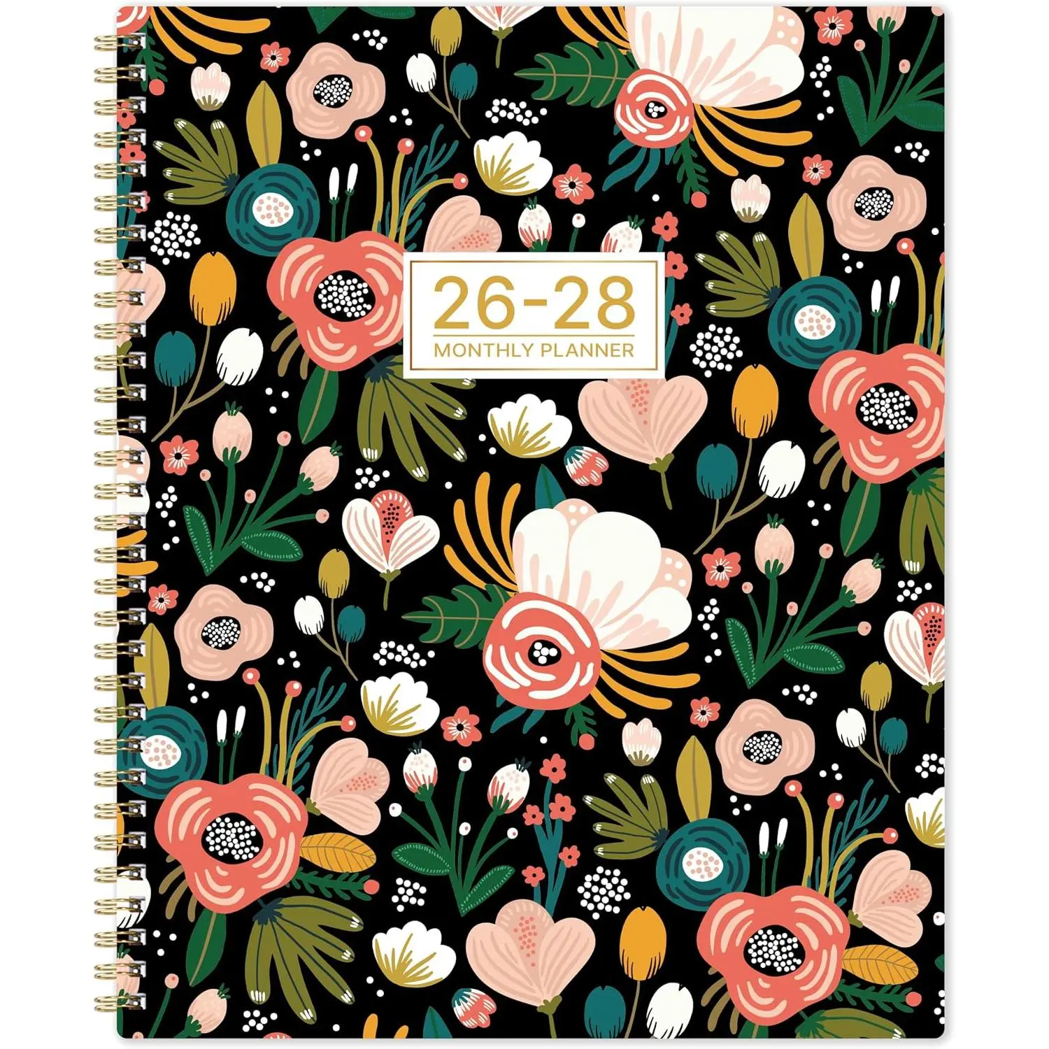 2026-2028 Monthly Planner - Monthly Planner from July 2026 to June 2028, 2026-2028 Planners 8.5" x 11", 2 Year Planners with Tabs,  Pocket
