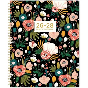 2026-2028 Monthly Planner - Monthly Planner from July 2026 to June 2028, 2026-2028 Planners 8.5" x 11", 2 Year Planners with Tabs,  Pocket