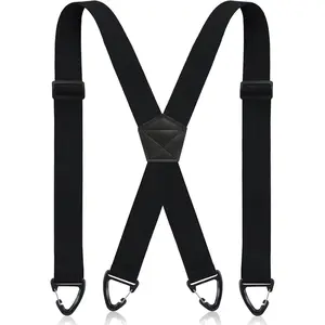 Hidden Suspenders  1.5” Heavy-Duty Work Suspenders – Under Clothing (Men & Women)