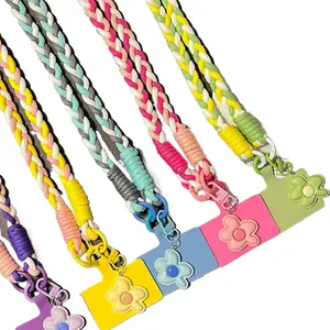 Phone Charm,2026 New Phone Lanyard,Handmade,Dopamine Color,Style,Perfect for Outdoor Travel, Stylish and Durable Accessory,Cute Beaded Phone Strap Trendy Bag Decor Gift For Teen Girls Daily Matching