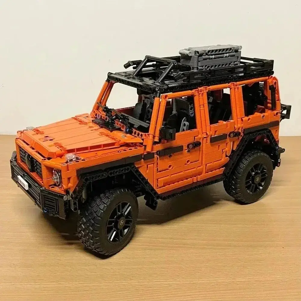 New G500 Professional Off-Road Car Building Block Set, 2891 Pieces, Adult & Kids Toy Model Kit, Birthday Gift for Boys & Girls