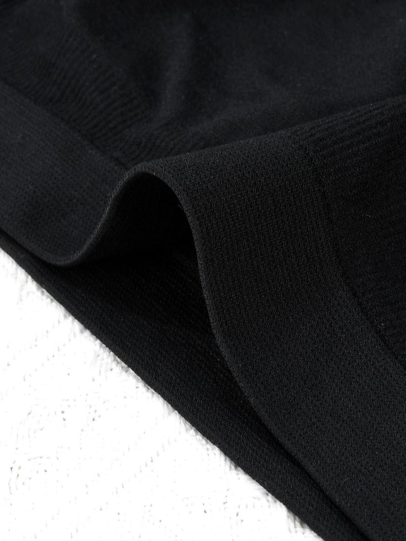 Women's Solid Ruched Wireless Bandeau Bra, Minimalist Breathable Comfortable Seamless Bra, Women's Lingerie for All Seasons, Clothing, Underwear, Wireless Seamless Bras