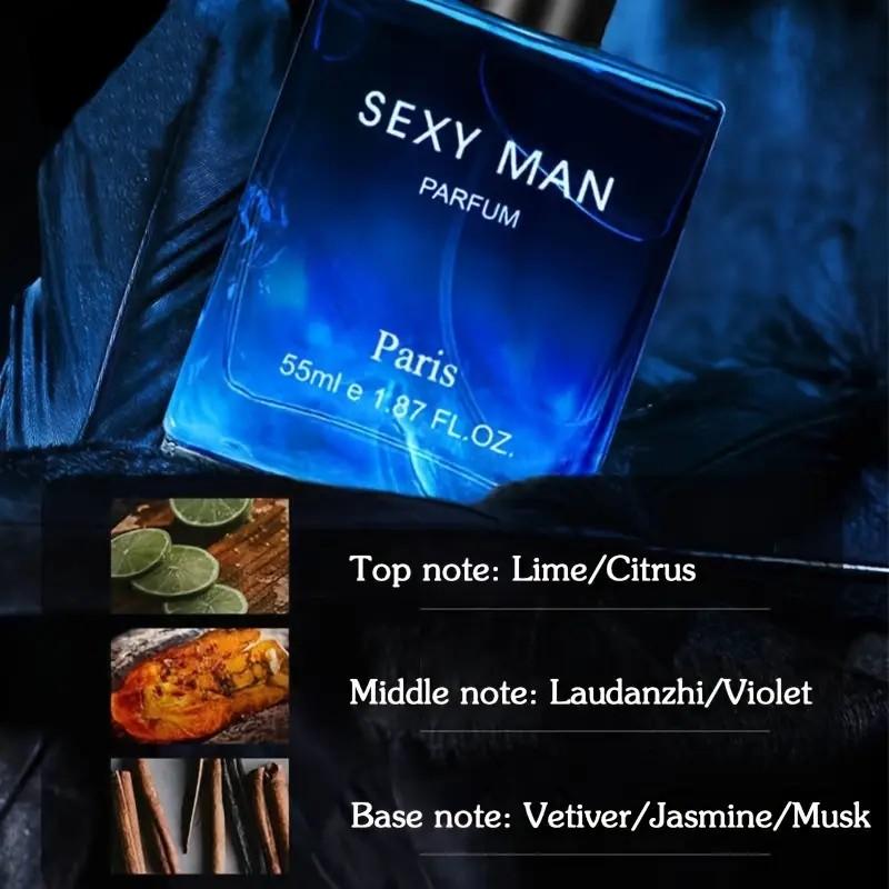 Invigorating Mens Cologne, Long-Lasting Woody Essence, Perfect for Dating, Daily Life, and Chrismas Gift