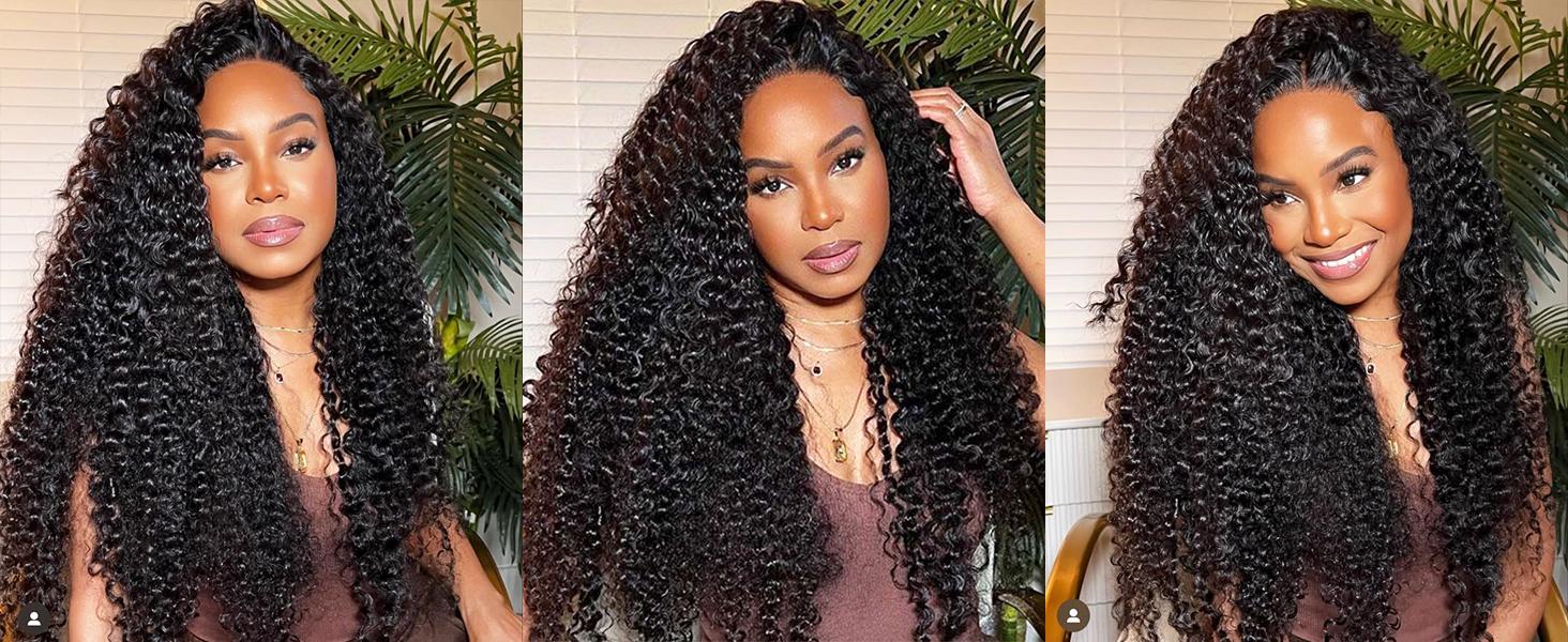 30 32 Inch Burmese Curly Hair Bundles 12A 100% Remy Human Hair Extensions Unprocessed Natural Color Deep Wave Bundles with Spiral Curly End Real Human Hair Weaving Bundles burmese  curly  bundles