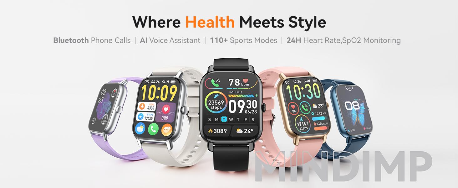Watches for Men Women(Answer/Make Call), Fitness Tracker Watch with Activity Counter/Sleep Monitor/ 110+ Sports Modes,Watch for Android iPhone iOS Compatible (Starlight, 1.83) Watches for Men Women(Answer/Make Call), Fitness Tracker Watch with Activity Counter/Sleep Monitor/ 110+ Sports Modes,Watch for Android iPhone iOS Compatible (Starlight, 1.83)