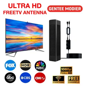 HD016 HDTV Antenna HighDefinition, SignalBooster, FreeChannels 1080P HDTV Antenna Reception May Vary by Installation EnvironmentChannels Vary by LocationChannel Reception Depends on Your Area Rescan Required After Installation