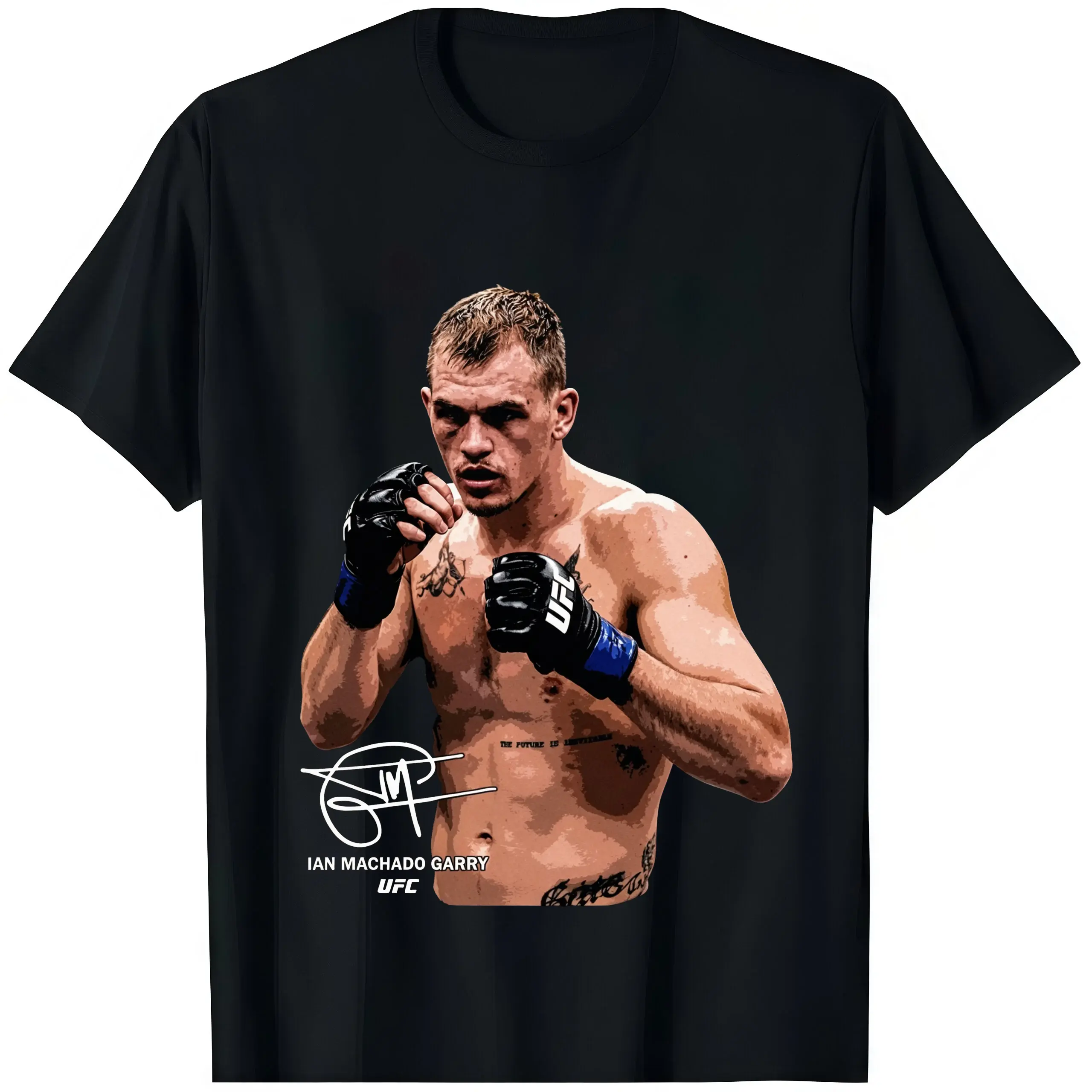 🏆 🤼 ‍ ♂️ Ian Machado Garry Men's UFC T-Shirt, The Future Ian Machado Garry UFC Graphic Tee, UFC MMA Shirt, Gift for Fighters, Sports Apparel Cotton Tee, UFC Merch, Vintage Casual Style Gift