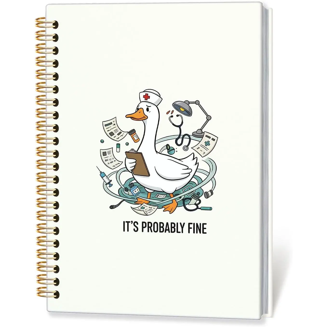 Nurse Journal,Things My Patients Said Notebooks for Nurse Gifts