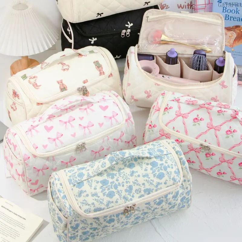 Portable Travel Hair Dryer Storage Pouch, Large-Capacity Heat-Resistant Curling Iron Organizer, Handheld Cosmetic & Tool Organizer Pouch for Sports & Outdoor Use, Handheld Pouch, Organize Tools