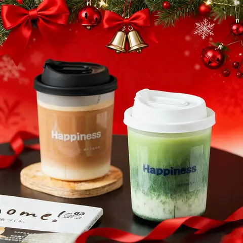 17oz Matte PP Cup with Lid, Leak-Proof Reusable, & Lids Mixed, Ideal for Hot/cold Drinks, Perfect for Parties & Outdoors, Drinkware