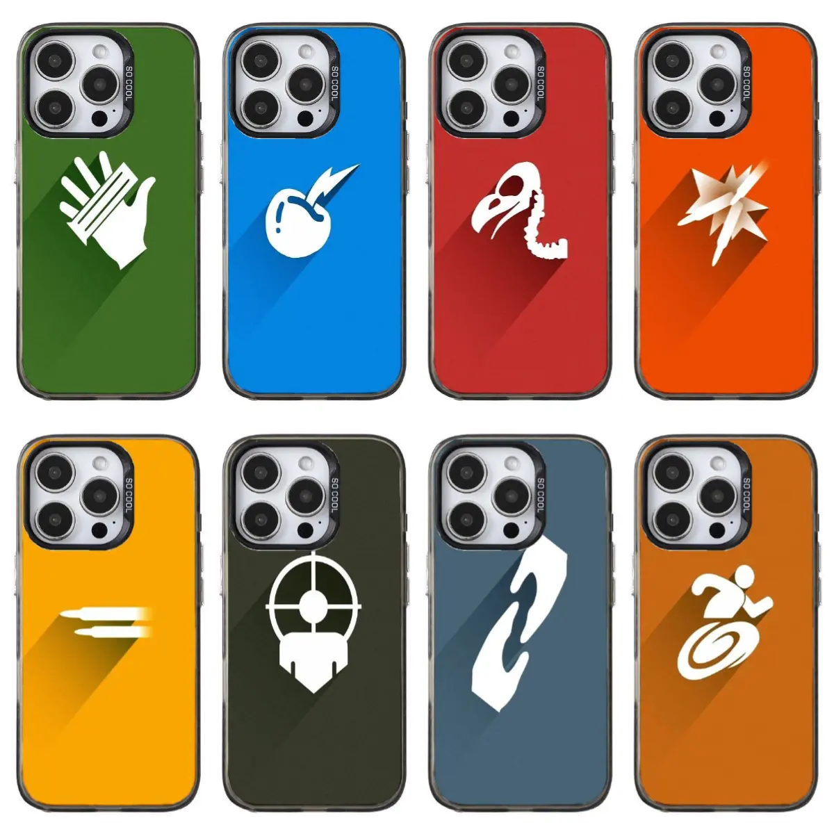 Juggernog Perk CoD Trendy phone Cases For iPhone17 Pro max and Air,16 15 14 13 12 Pro,14 15 16 Plus, The perfect gift for holidays, birthdays and parties.