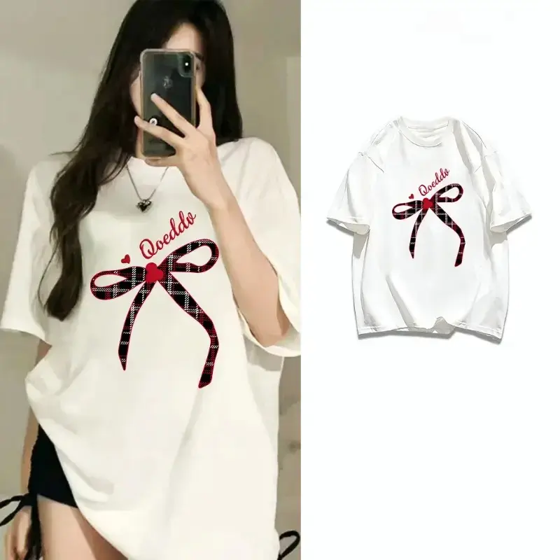 Simplicity black and white Oversized T-shirt For Men Women Unisex  Graphic Minimalist Design  Cotton Fabric  Breathable Day Tshirt Top Womenswear Soft Thick Summer Streetwear Crewneck  Casual Shortsleeve