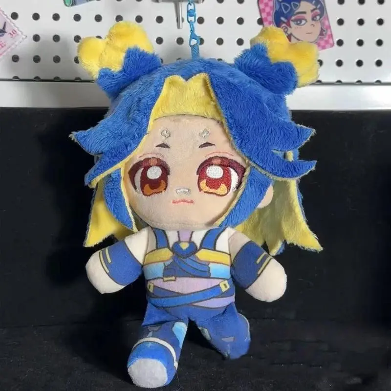20cm Cute Cosplay VALORANT Neon Plush Toys Anime Shooting Game Character Peripherals Cartoon Stuffed Figure Plushie Doll Decor