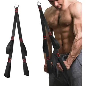 Fitness LAT and Lift Pulley System, Upgraded Weight  Pulley LAT Pull Down Machine Attachments  Gym  Equipment for Biceps  Triceps Forearm
