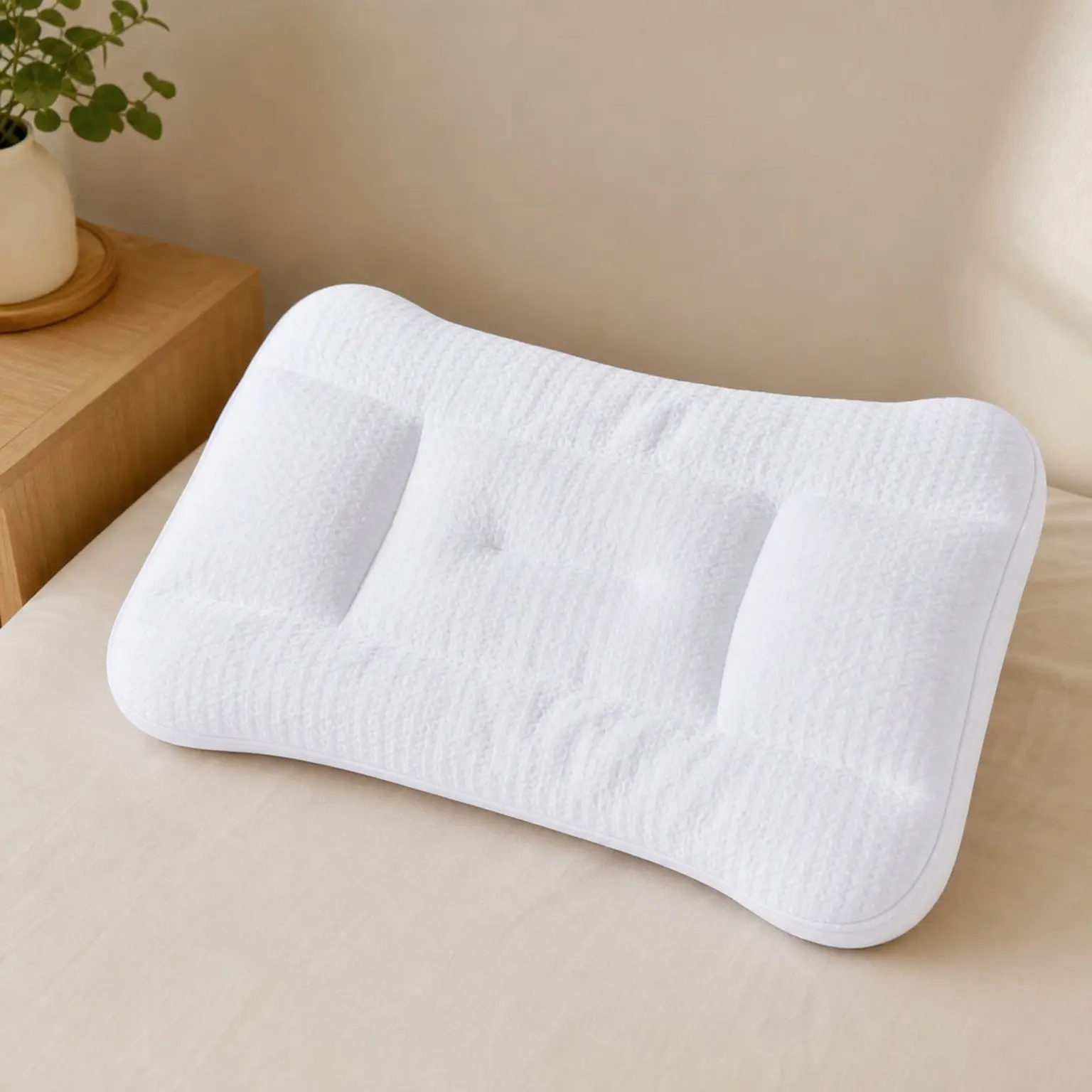 Kids Pillow for Sleeping, Toddler Pillow 1-3 Year Old, Baby Pillow for Newborn, Machine Washable(Gift)