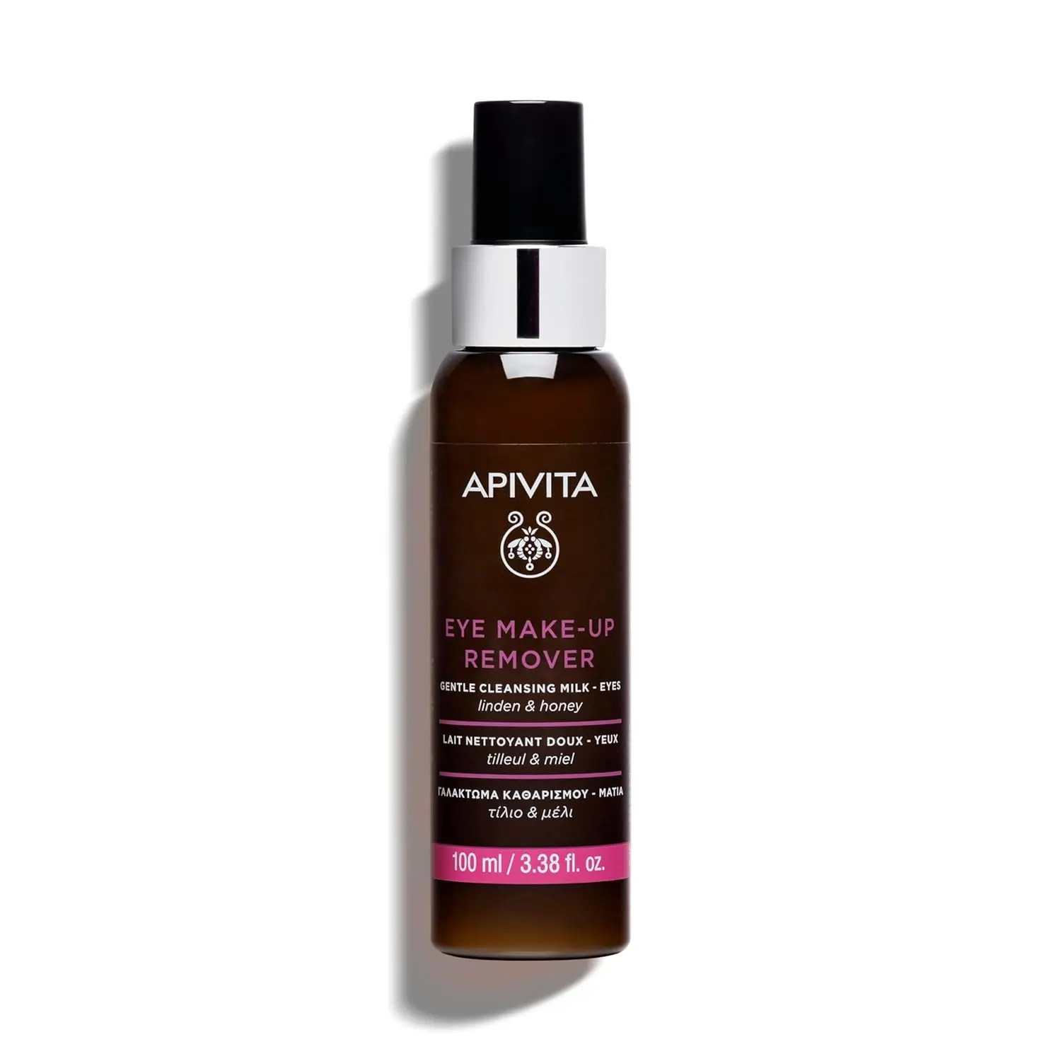 Eye Makeup Remover Hydrating & Soothing Gentle Cleansing Milk with Linden & Honey