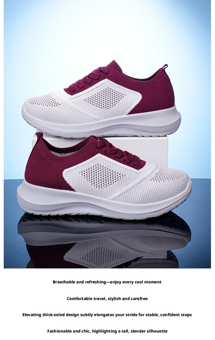 Women's Casual Sneakers Slip-On Ultra-Light Breathable Shoes
