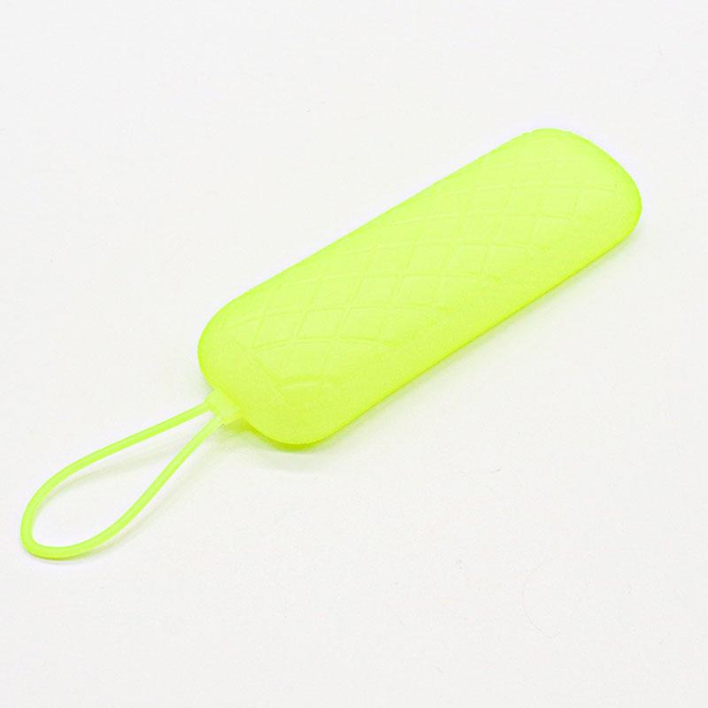 Tcl Roku Smart TV Remote Case Battery Cover, Silicone Protector Universal Sleeve, Glow-In-The-Dark Design, Reusable & Durable, Universal Fit