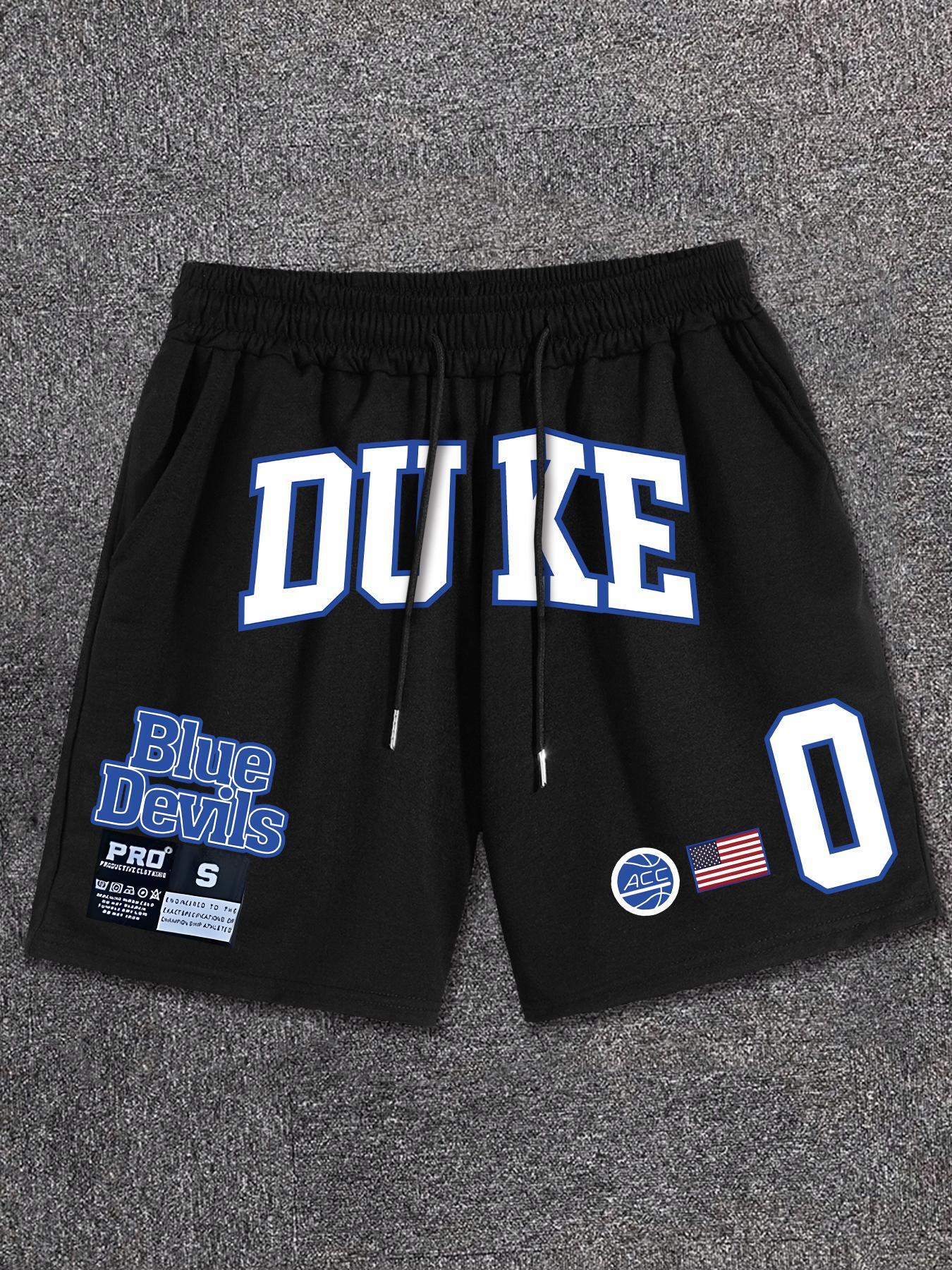 Men's Cartoon Graphic Print Shorts, Loose Casual Street Comfy Breathable Shorts, Men's Summer Bottoms for Daily Wear