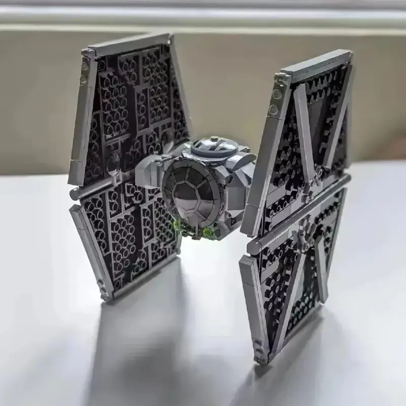 Classic Galaxy Fighter Building Block Model (432pcs) Creative Building Blocks - Educational Assembly for Children, Collectible Item, Creative Gift