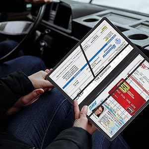 Car Registration & Insurance Card Holder, Magnetic Closure Vehicle Organizer, Car Essential Document Wallet, Spring Gift, for Pokemon Cards Holder, Compact Car Accessories, Essential for Owners Car Registration & Insurance Card Holder, Magnetic Closure Vehicle Organizer, Car Essential Document Wallet, Spring Gift, for Pokemon Cards Holder, Compact Car Accessories, Essential for Owners