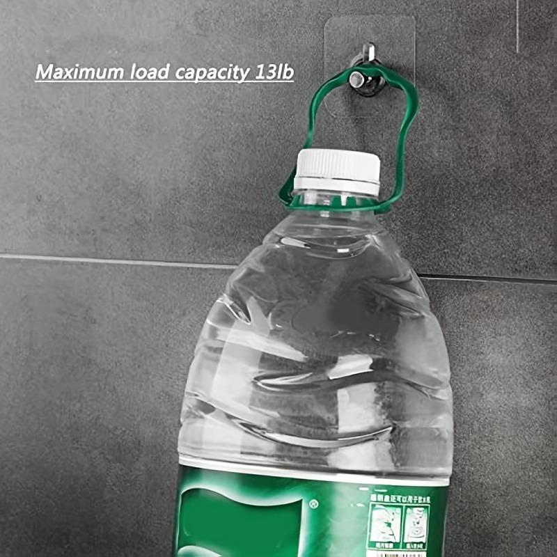 Self-adhesive Wall Hook, No-drill Installation Wall Hook, Multifunctional Wall Mounted Hook for Pictures, Bags & More, Wall Hanging Fastener