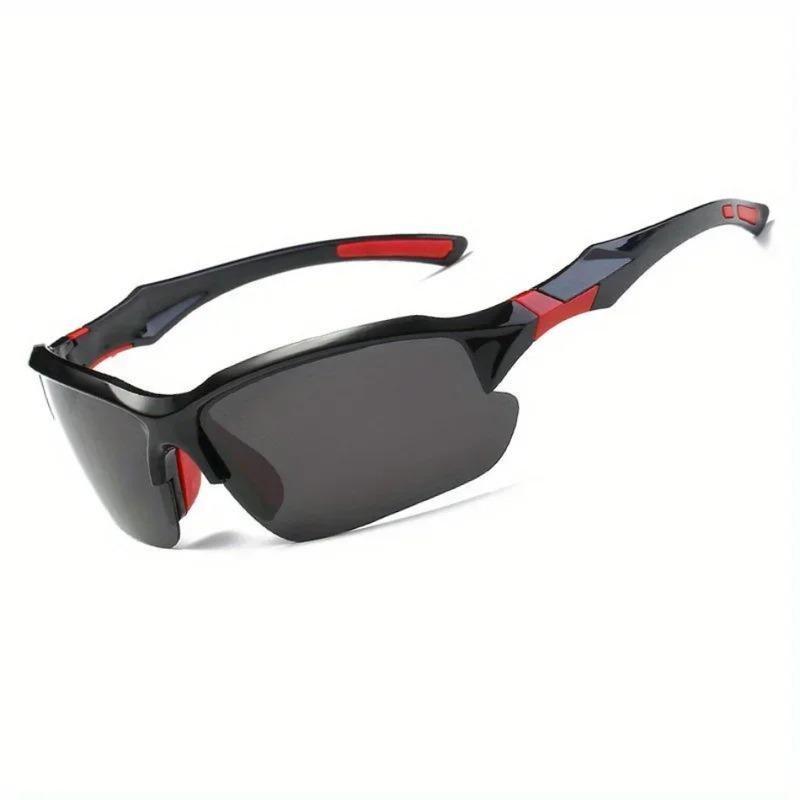 2026 New 4-Pack Unisex Polarized Windproof Sports Glasses Outdoor Eyewear for Baseball Running Fishing Golf Driving TikTokShop