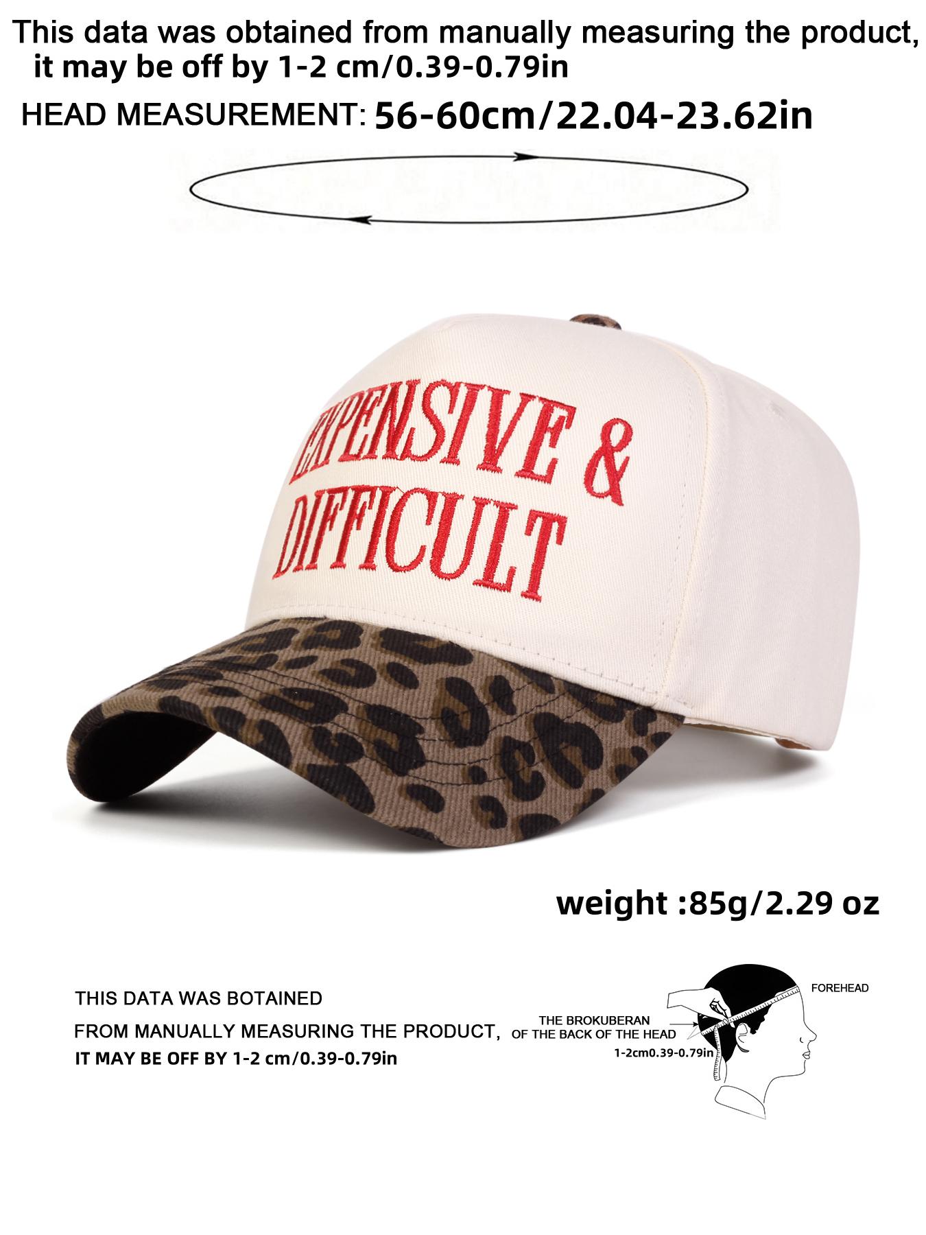 Letter Pattern Baseball Cap, Casual Trendy Baseball Cap for Women & Men, Fashionable Hat for Daily Wear, Premium Quality Cap