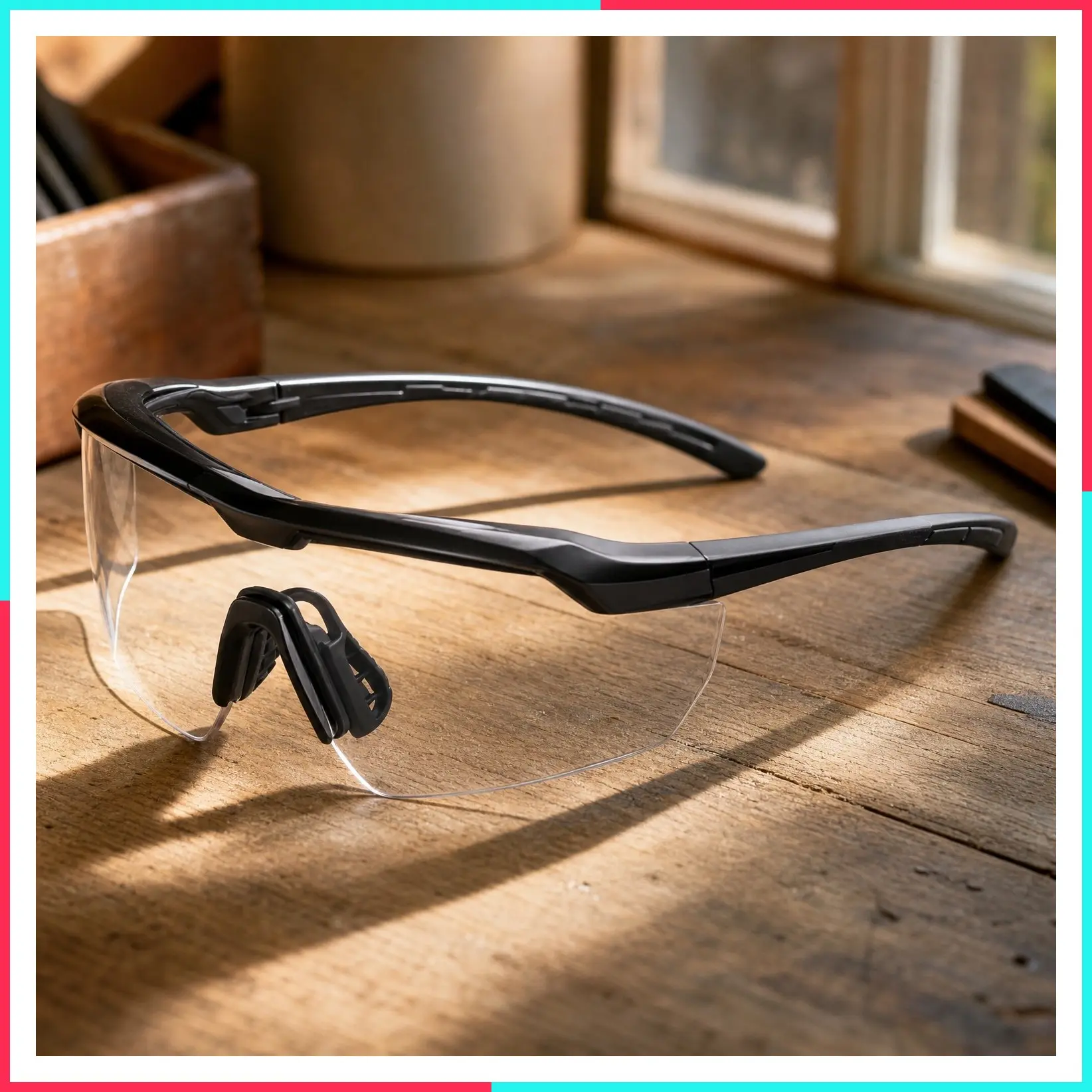 Tactical Ballistic Shooting Glasses for Men and Women — Z87+ Safety Eyewear